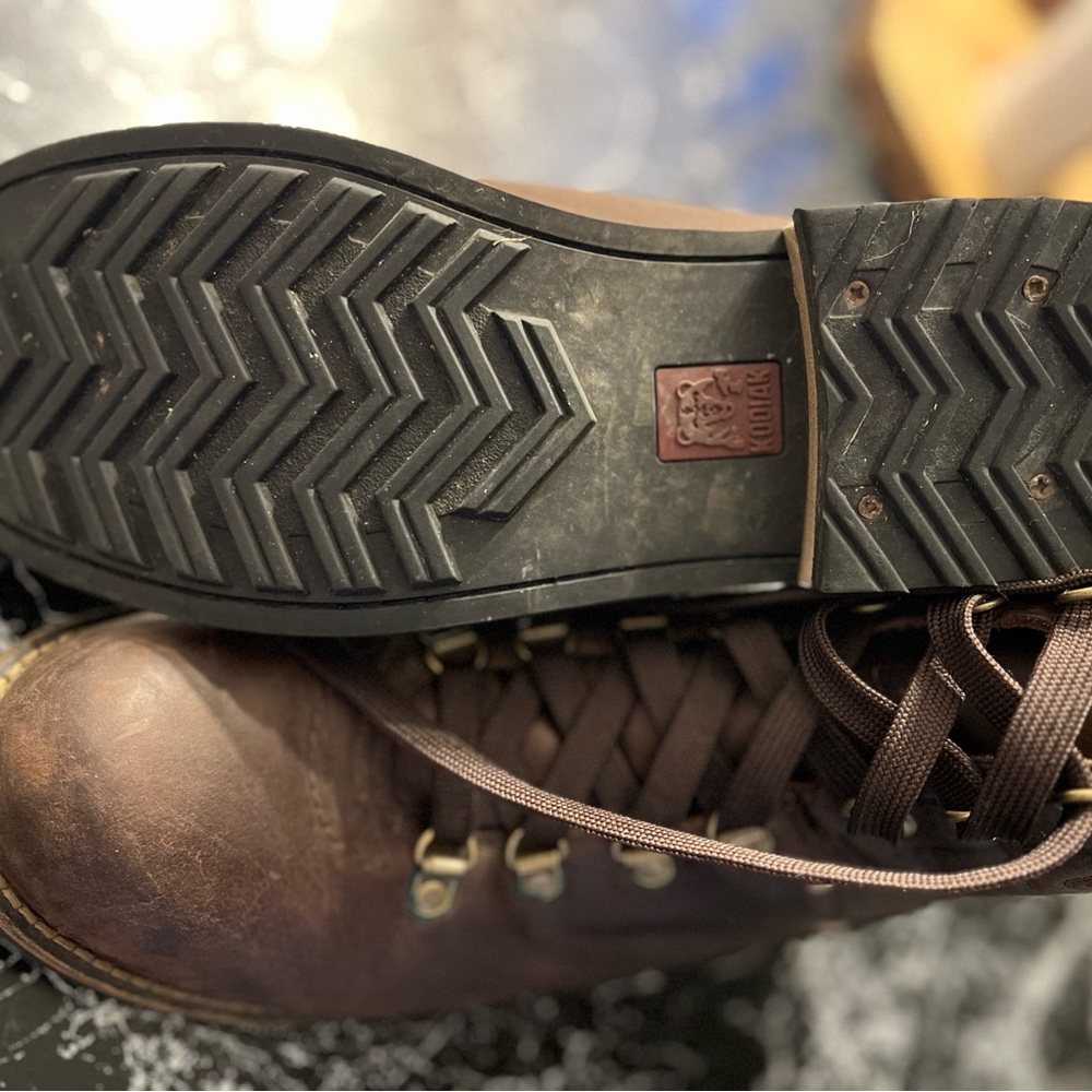 Kodiak Tan Waterproof Boots - Picture 4 of 6
